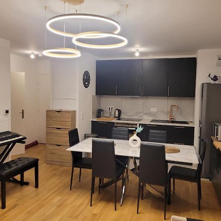 Appartement Chic 5 Min Disneyland/Vallee Village Serris Bagian luar foto