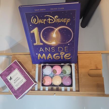 Appartement Chic 5 Min Disneyland/Vallee Village Serris Bagian luar foto