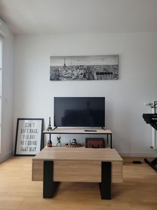 Appartement Chic 5 Min Disneyland/Vallee Village Serris Bagian luar foto