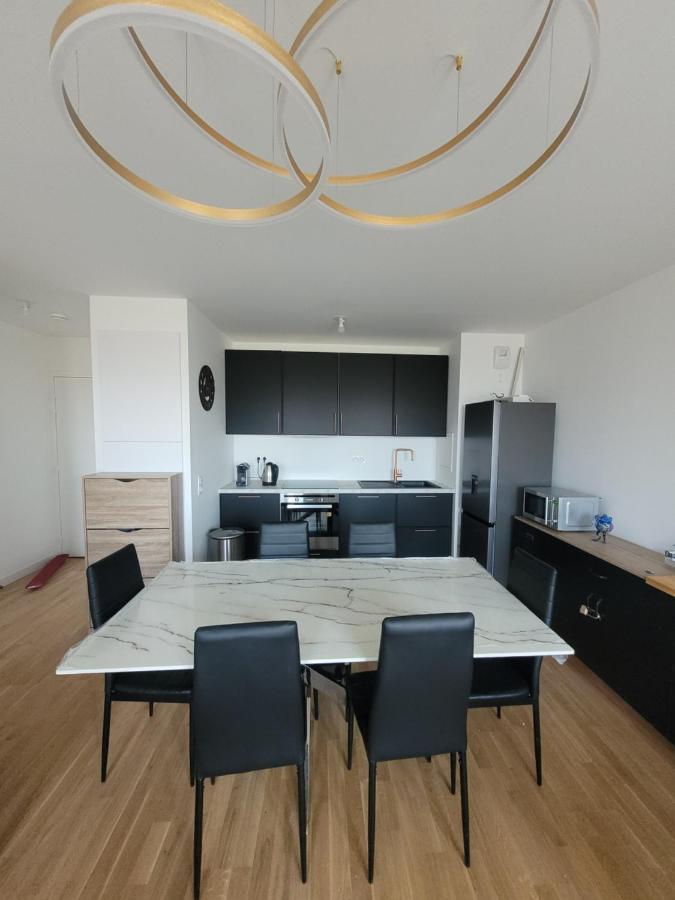 Appartement Chic 5 Min Disneyland/Vallee Village Serris Bagian luar foto
