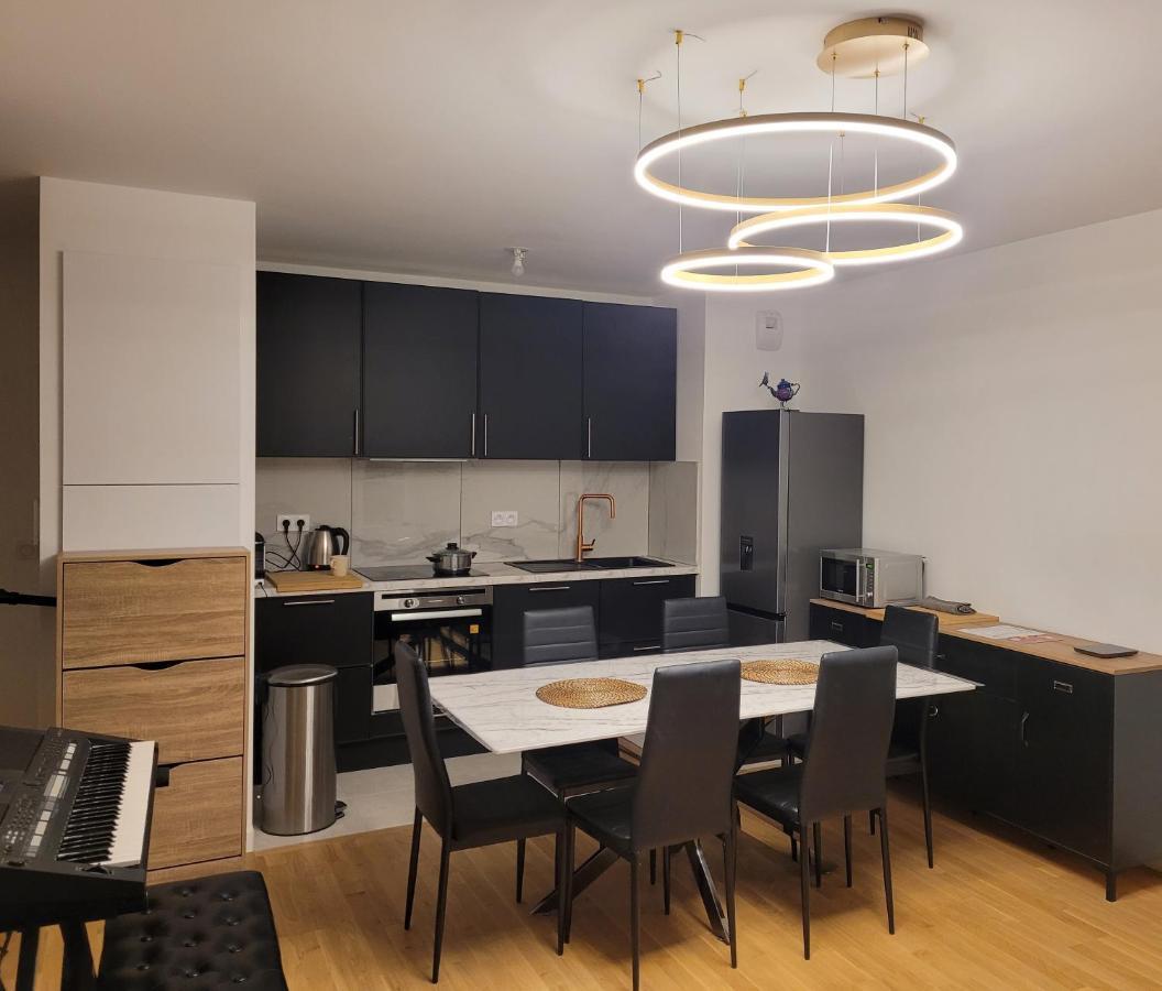 Appartement Chic 5 Min Disneyland/Vallee Village Serris Bagian luar foto